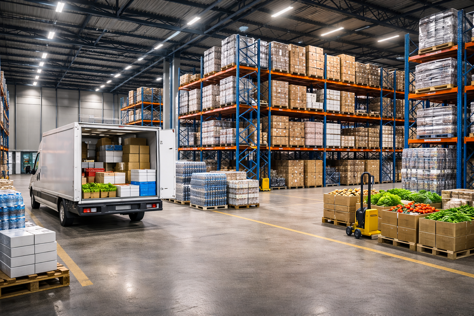 Wasil.AE logistics operations