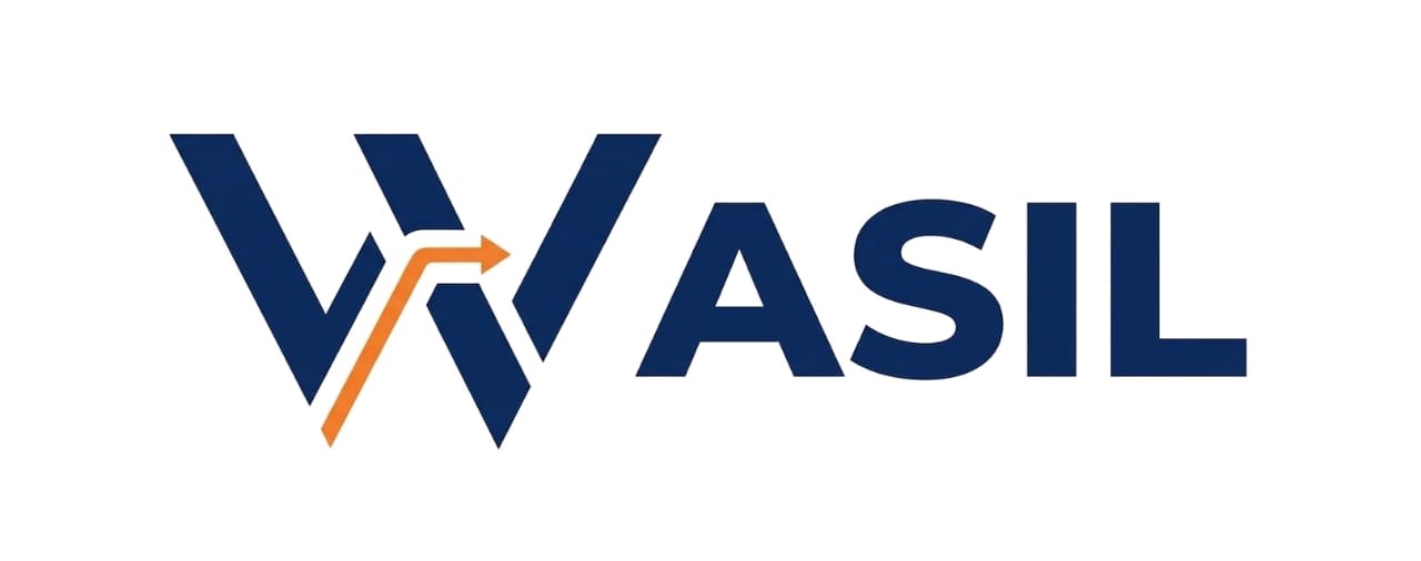Wasil.AE Logo